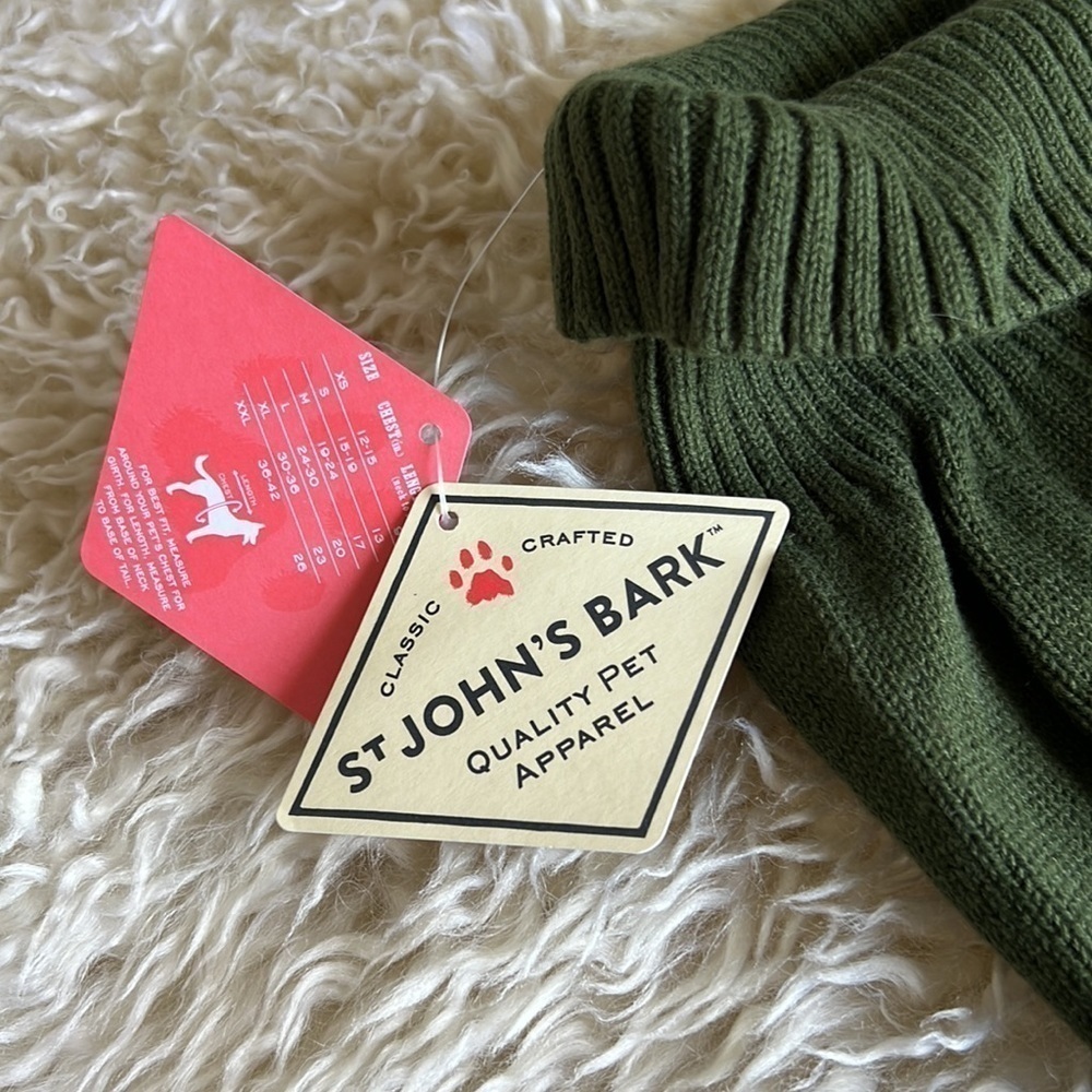 St JOhn's Bark Dog Jacket XXLarge - Picture 5 of 6